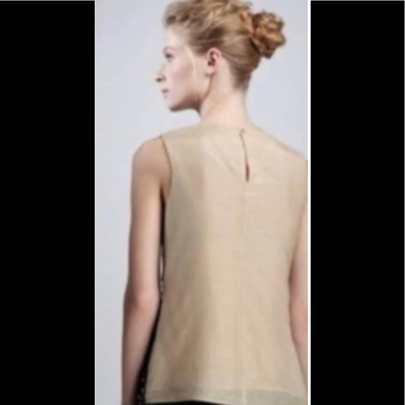 Lela Rose by Neiman Marcus Target Sleeveless Crochet Blouse🖤 - Picture 2 of 11